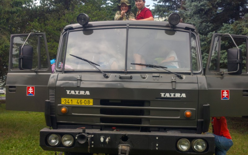 Detská univerzita, utorok 15. 7. 2025