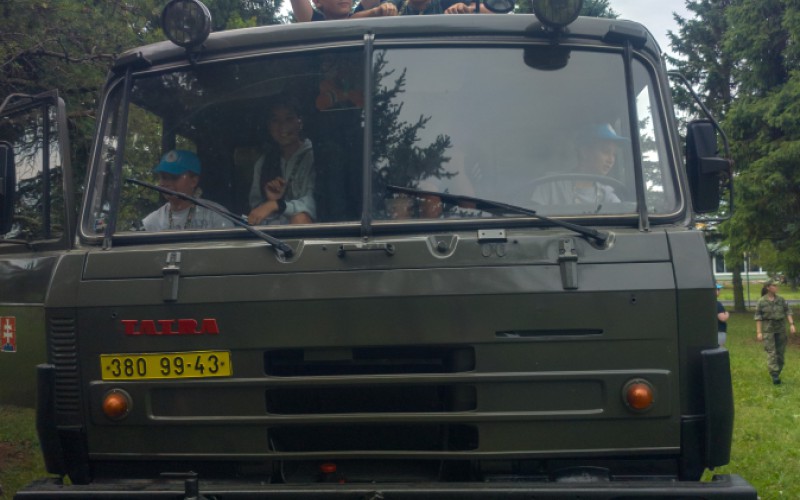 Detská univerzita, utorok 15. 7. 2025