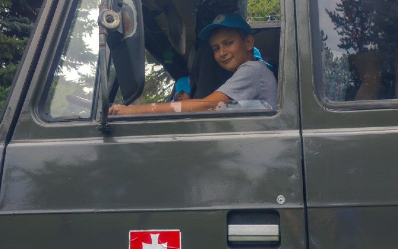 Detská univerzita, utorok 15. 7. 2025