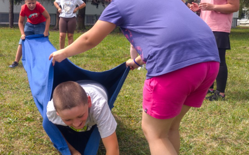 Detská univerzita, utorok 15. 7. 2025