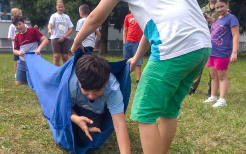 Detská univerzita, utorok 15. 7. 2025