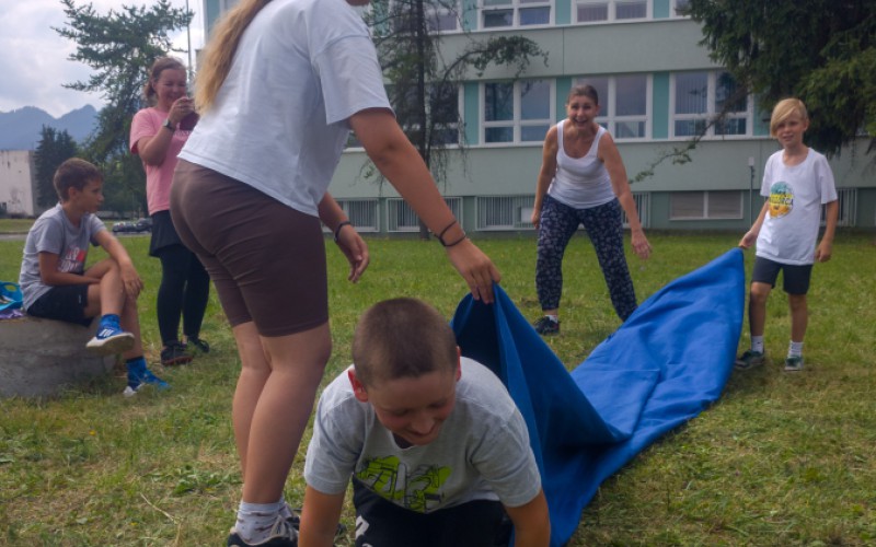 Detská univerzita, utorok 15. 7. 2025