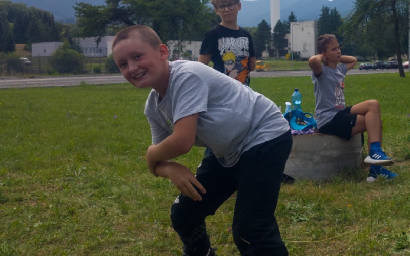 Detská univerzita, utorok 15. 7. 2025