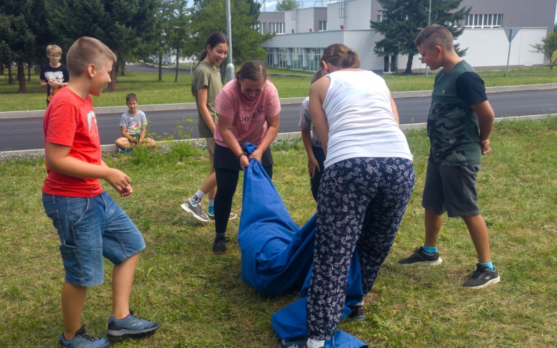 Detská univerzita, utorok 15. 7. 2025