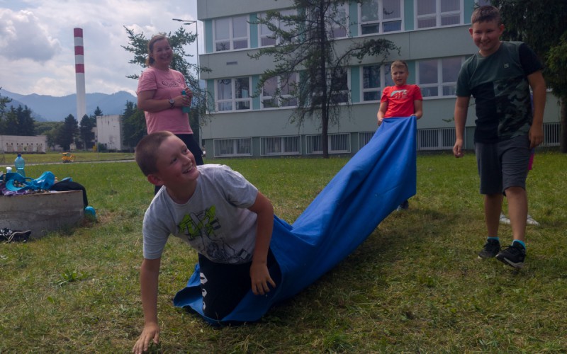 Detská univerzita, utorok 15. 7. 2025