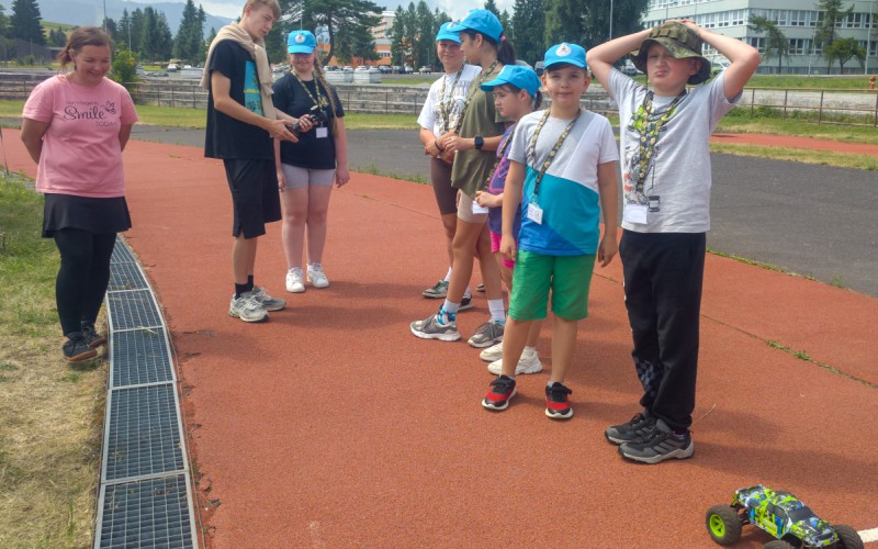 Detská univerzita, utorok 15. 7. 2025