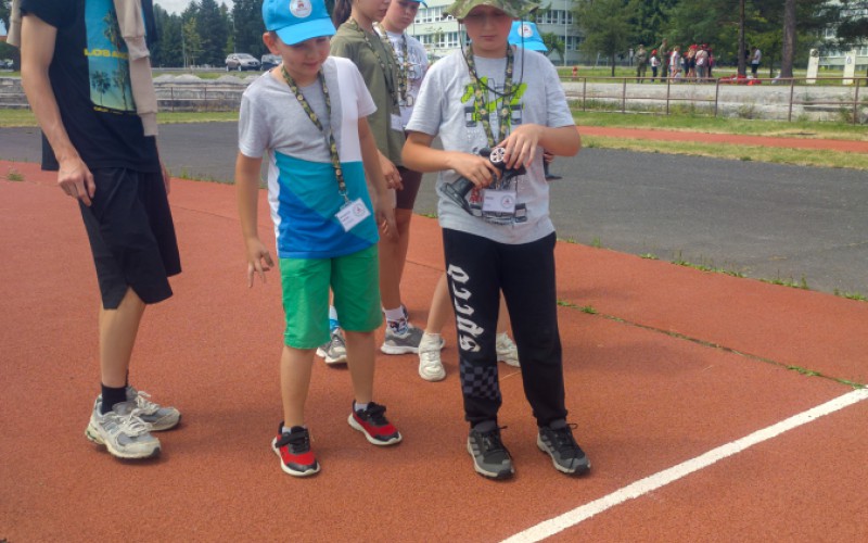 Detská univerzita, utorok 15. 7. 2025