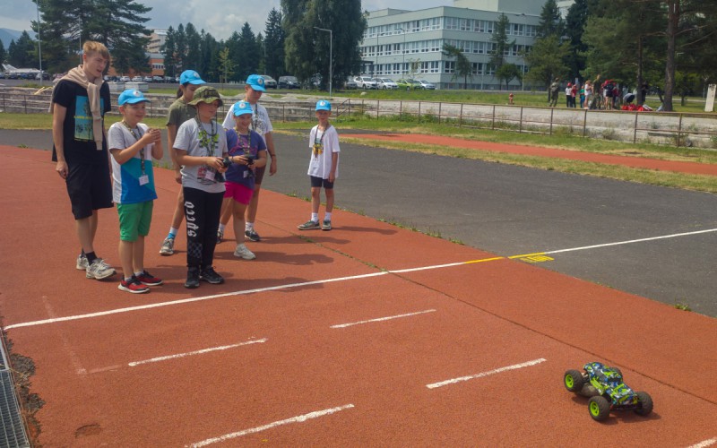 Detská univerzita, utorok 15. 7. 2025