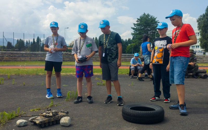 Detská univerzita, utorok 15. 7. 2025