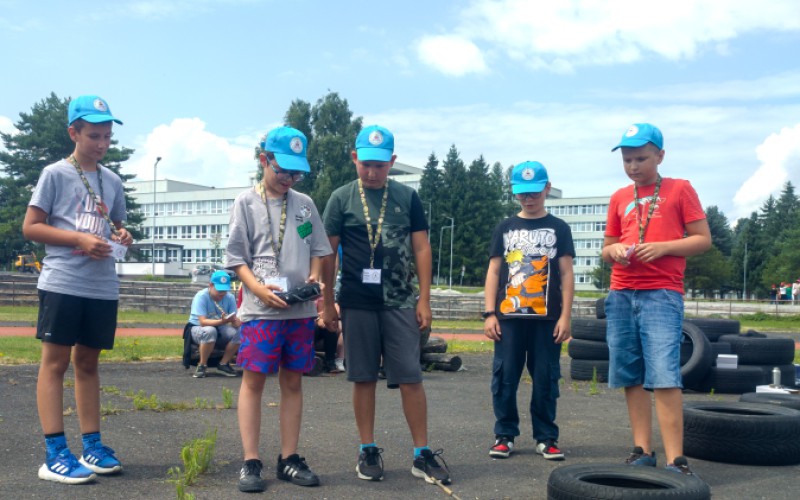 Detská univerzita, utorok 15. 7. 2025