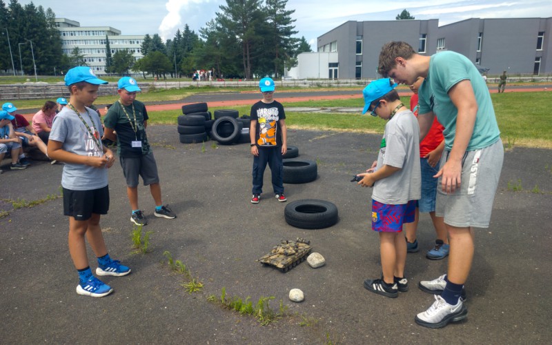 Detská univerzita, utorok 15. 7. 2025