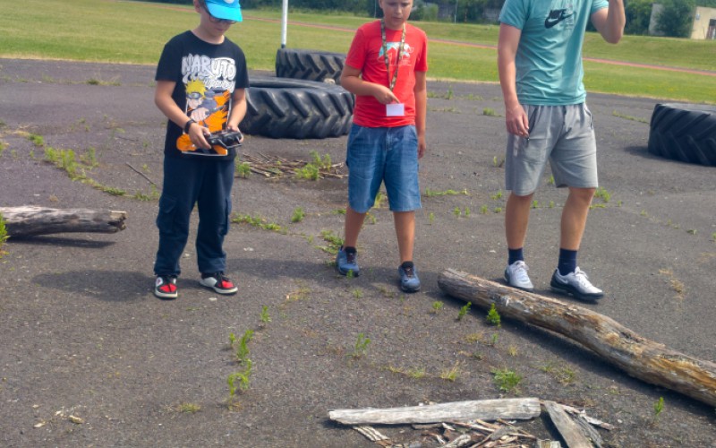 Detská univerzita, utorok 15. 7. 2025