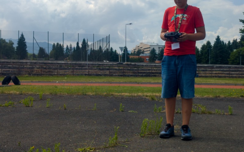 Detská univerzita, utorok 15. 7. 2025