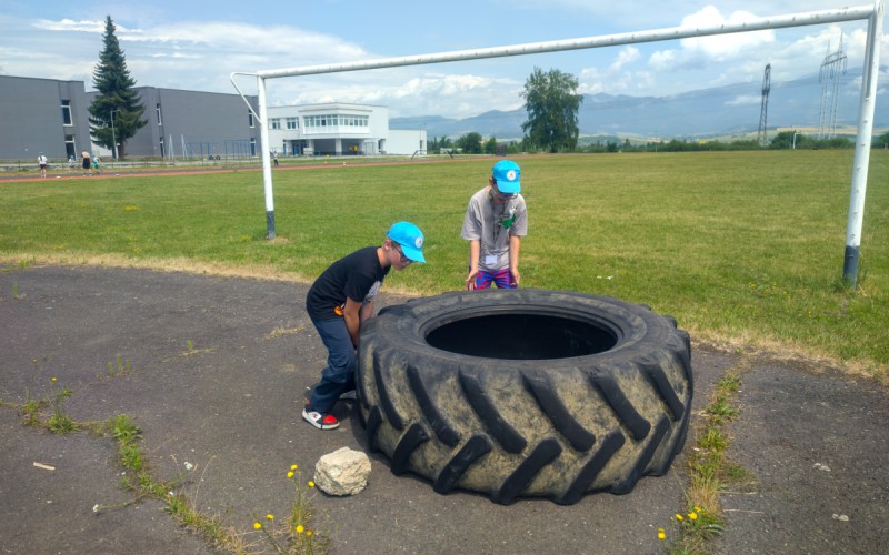 Detská univerzita, utorok 15. 7. 2025