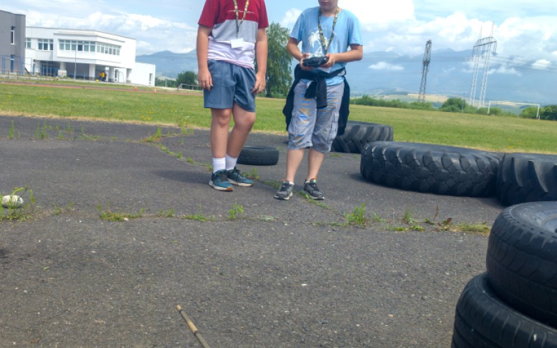 Detská univerzita, utorok 15. 7. 2025