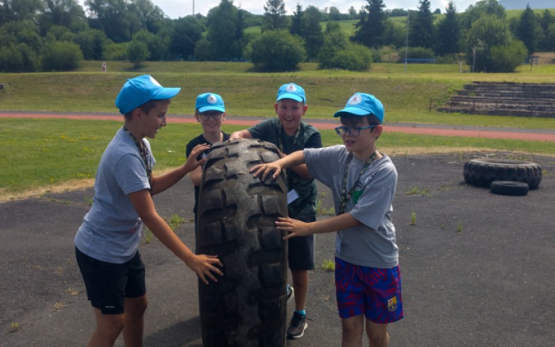 Detská univerzita, utorok 15. 7. 2025