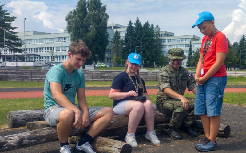 Detská univerzita, utorok 15. 7. 2025