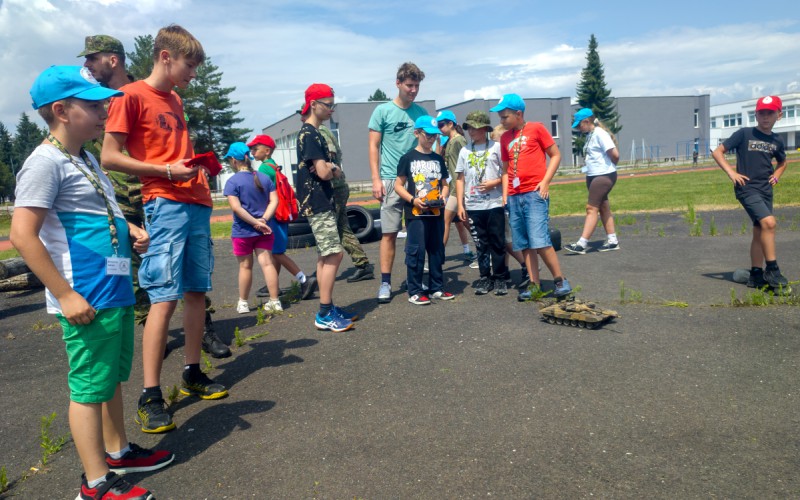 Detská univerzita, utorok 15. 7. 2025