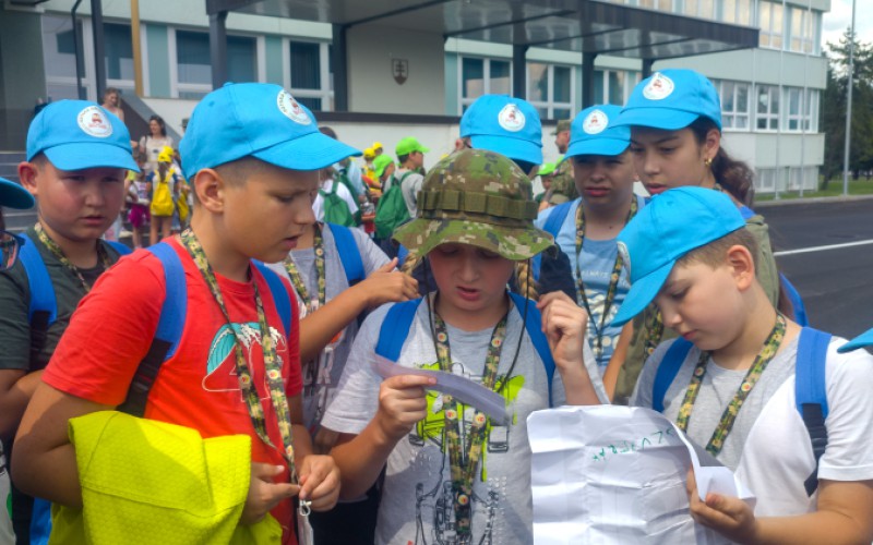 Detská univerzita, utorok 15. 7. 2025