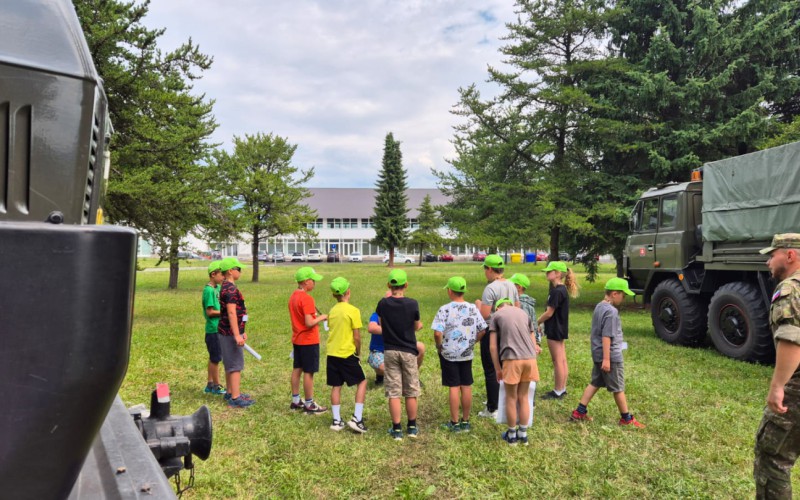 Detská univerzita, utorok 15. 7. 2025