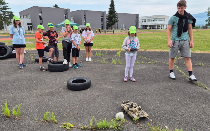 Detská univerzita, utorok 15. 7. 2025