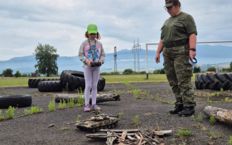 Detská univerzita, utorok 15. 7. 2025