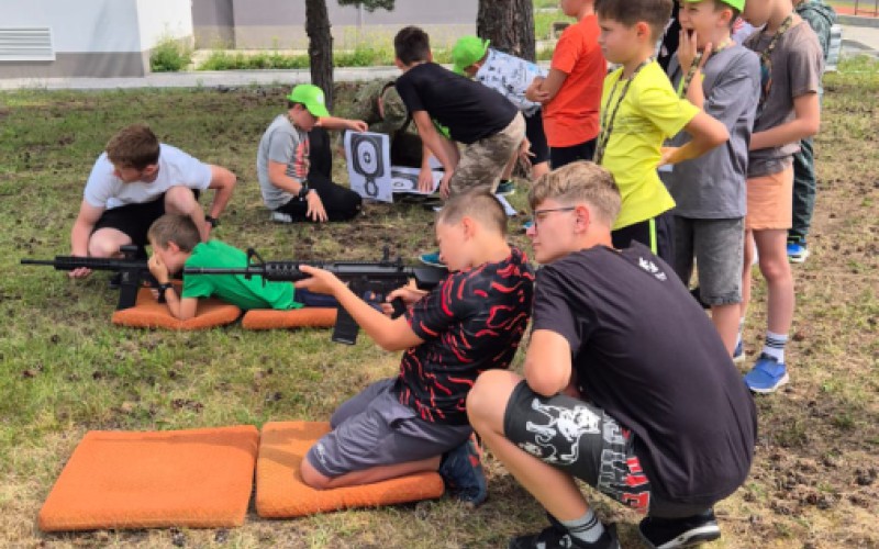 Detská univerzita, utorok 15. 7. 2025