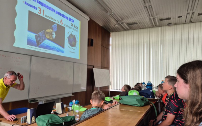 Detská univerzita, utorok 15. 7. 2025