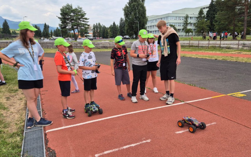 Detská univerzita, utorok 15. 7. 2025