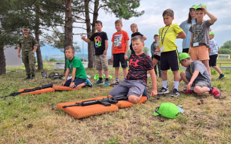 Detská univerzita, utorok 15. 7. 2025