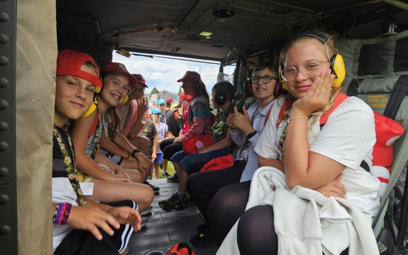 Children's University, Wednesday, July 16th 2025