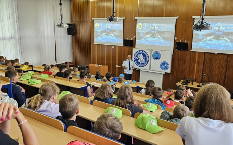 Detská univerzita, štvrtok 17. 7. 2025