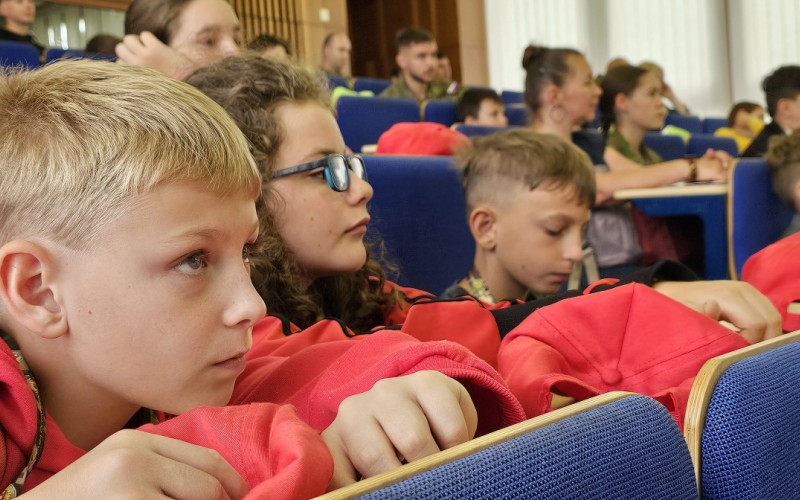 Detská univerzita, štvrtok 17. 7. 2025