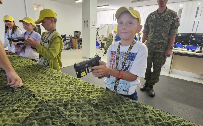 Detská univerzita, štvrtok 17. 7. 2025