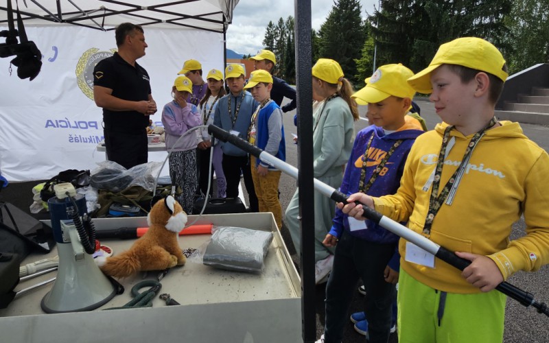 Detská univerzita, štvrtok 17. 7. 2025