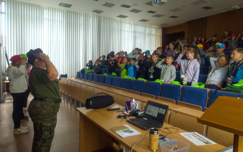 Detská univerzita, štvrtok 17. 7. 2025