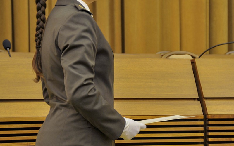 Ukončenie 34. Dôstojníckeho kurzu pre absolventov vysokých škôl, 18. 7. 2025