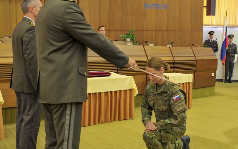 Ukončenie 34. Dôstojníckeho kurzu pre absolventov vysokých škôl, 18. 7. 2025