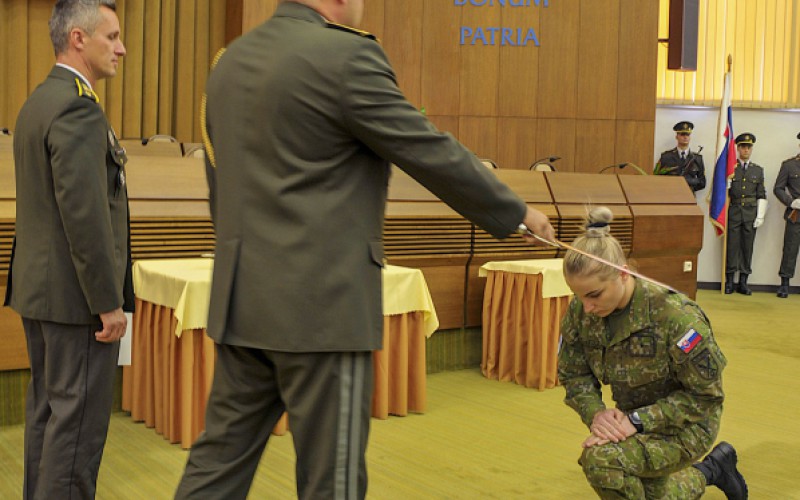 Ukončenie 34. Dôstojníckeho kurzu pre absolventov vysokých škôl, 18. 7. 2025