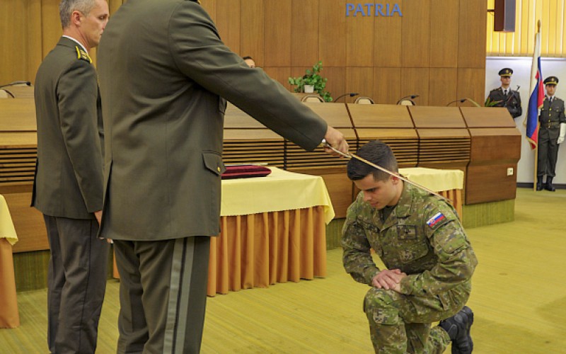 Ukončenie 34. Dôstojníckeho kurzu pre absolventov vysokých škôl, 18. 7. 2025