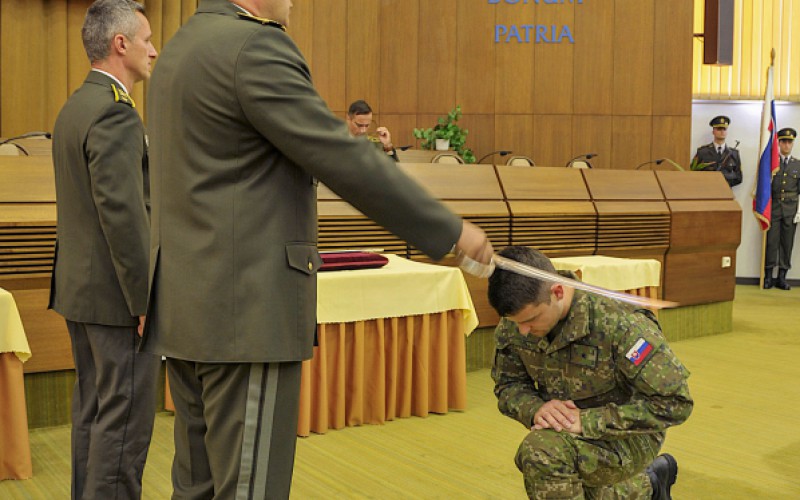 Ukončenie 34. Dôstojníckeho kurzu pre absolventov vysokých škôl, 18. 7. 2025