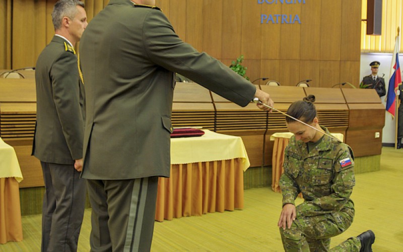 Ukončenie 34. Dôstojníckeho kurzu pre absolventov vysokých škôl, 18. 7. 2025