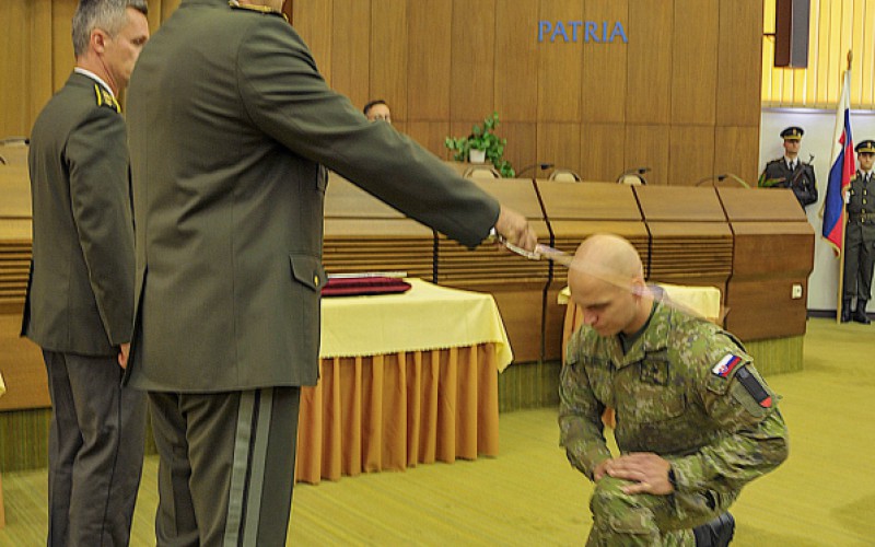 Ukončenie 34. Dôstojníckeho kurzu pre absolventov vysokých škôl, 18. 7. 2025