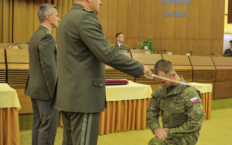 Ukončenie 34. Dôstojníckeho kurzu pre absolventov vysokých škôl, 18. 7. 2025