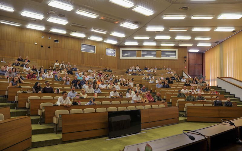 Ukončenie 34. Dôstojníckeho kurzu pre absolventov vysokých škôl, 18. 7. 2025