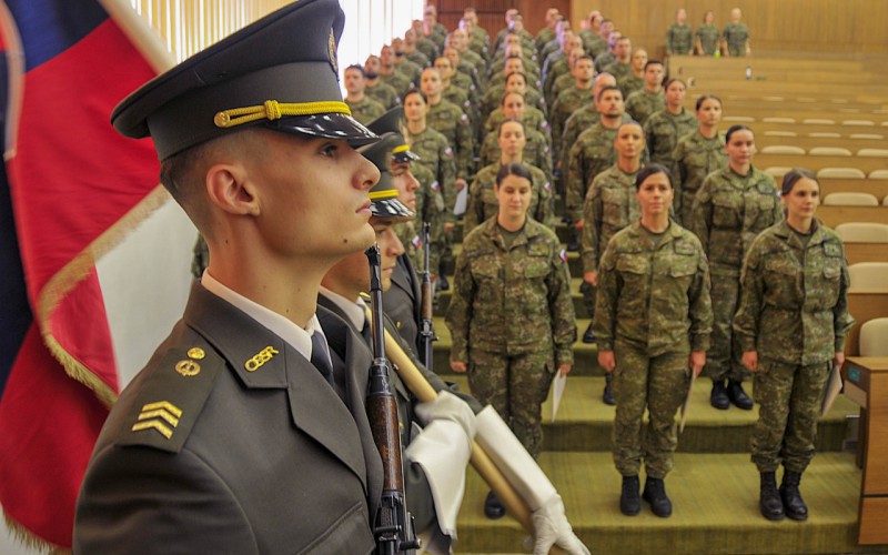 Ukončenie 34. Dôstojníckeho kurzu pre absolventov vysokých škôl, 18. 7. 2025