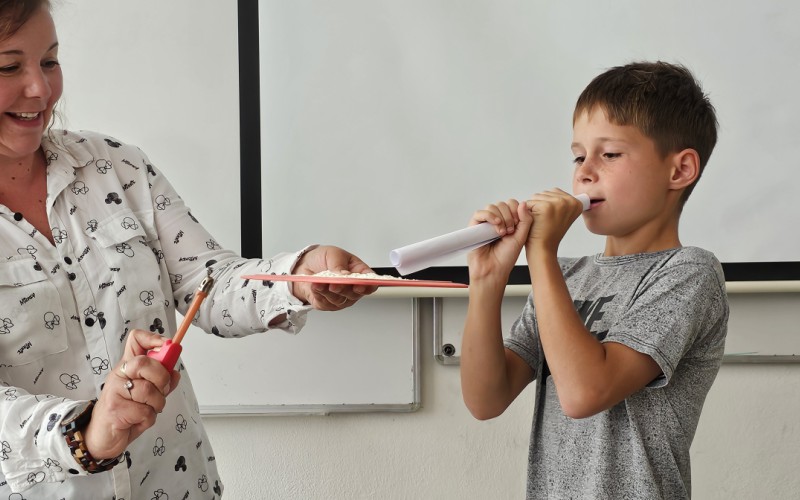 Detská univerzita, piatok 18. 7. 2025