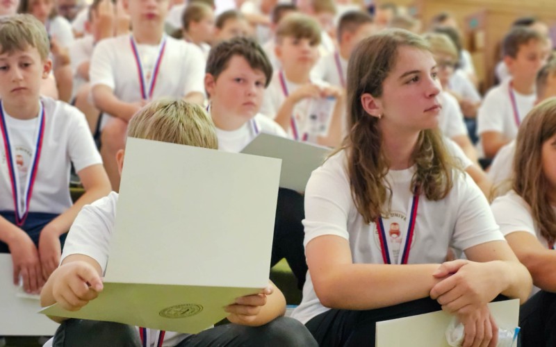 Detská univerzita, piatok 18. 7. 2025