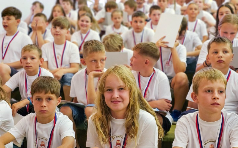 Detská univerzita, piatok 18. 7. 2025