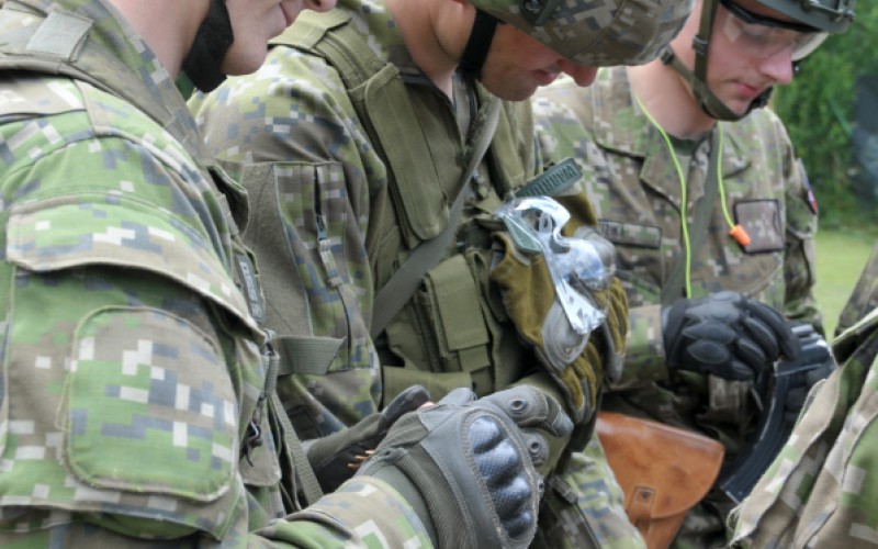 Poľný výcvik v športovo-streleckom areáli Jasná, 23. 07. 2025